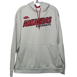Champion Arkansas Razorback hoodie Size M